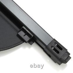 Retractable Parcel Shelf Black Rear Cargo Cover For Nissan X-trail T33 2021+