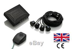 Reverse Rear Parking Sensor Kit 4 Sensors with OEM Speaker British Brand UK