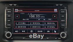 Rns510 Style Hd DVD Sd Gps Sat Nav 7 Vw Passat Touran Golf Mk5 6 T5 Polo 510