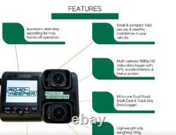 Road-Keeper HD In Car Camera Data Logger, Dual Camera, Not VBox, Racelogic, VBOX
