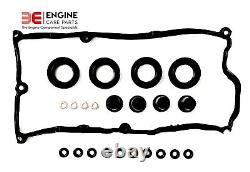 Rocker Cover Gasket A17DTJ Vauxhall Astra Zafira 1.7 CDTi Injector Seals