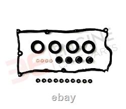 Rocker Cover Gasket A17DTJ Vauxhall Astra Zafira 1.7 CDTi Injector Seals