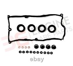 Rocker Cover Gasket A17DTJ Vauxhall Astra Zafira 1.7 CDTi Injector Seals