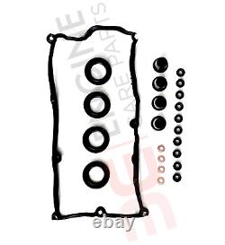 Rocker Cover Gasket A17DTJ Vauxhall Astra Zafira 1.7 CDTi Injector Seals