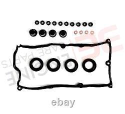 Rocker Cover Gasket A17DTJ Vauxhall Astra Zafira 1.7 CDTi Injector Seals