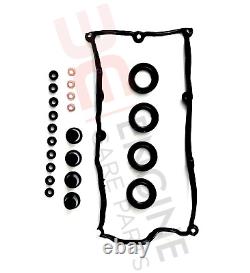 Rocker Cover Gasket A17DTJ Vauxhall Astra Zafira 1.7 CDTi Injector Seals