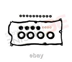 Rocker Cover Gasket A17DTJ Vauxhall Astra Zafira 1.7 CDTi Injector Seals