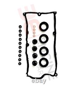 Rocker Cover Gasket A17DTJ Vauxhall Astra Zafira 1.7 CDTi Injector Seals