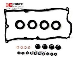 Rocker Cover Gasket A17DTJ Vauxhall Astra Zafira 1.7 CDTi Injector Seals