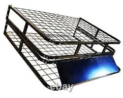 Roof Basket Tray Steel Cargo Luggage Carrier Rack Universal Easy fit 1.4M X 1M