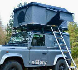 Roof Cabin Hard Shell Car Roof Tent UK fit's all vehicles, land rovers & 4x4's