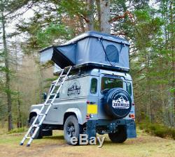 Roof Cabin Hard Shell Car Roof Tent UK fit's all vehicles, land rovers & 4x4's