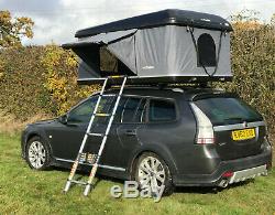 Roof Cabin Hard Shell Car Roof Tent UK fit's all vehicles, land rovers & 4x4's