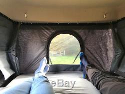 Roof Cabin Hard Shell Car Roof Tent UK fit's all vehicles, land rovers & 4x4's