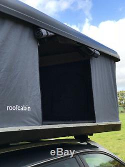 Roof Cabin Hard Shell Car Roof Tent UK fit's all vehicles, land rovers & 4x4's