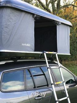 Roof Cabin Hard Shell Car Roof Tent UK fit's all vehicles, land rovers & 4x4's