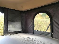 Roof Cabin Hard Shell Car Roof Tent UK fit's all vehicles, land rovers & 4x4's