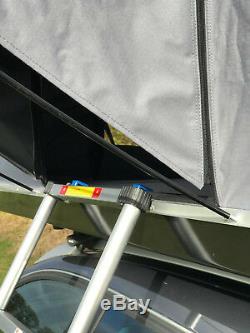 Roof Cabin Hard Shell Car Roof Tent UK fit's all vehicles, land rovers & 4x4's