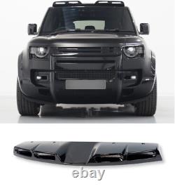 Roof Led Lights Bar Kit Gloss Black For Land Rover Defender L663 90 110 130 20+