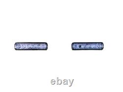 Roof Led Lights Bar Kit Gloss Black For Land Rover Defender L663 90 110 130 20+