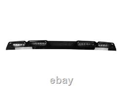 Roof Led Lights Bar Kit Gloss Black For Land Rover Defender L663 90 110 130 20+