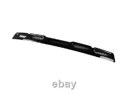 Roof Led Lights Bar Kit Gloss Black For Land Rover Defender L663 90 110 130 20+