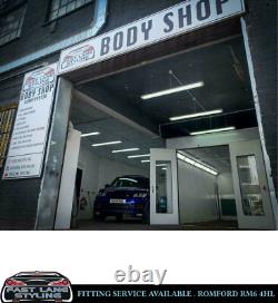 Roof Led Lights Bar Kit Gloss Black For Land Rover Defender L663 90 110 130 20+