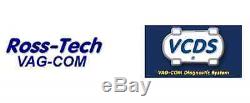 Ross-Tech VCDS HEX V2 Professional Unlimited Das Original Ross-Tech System