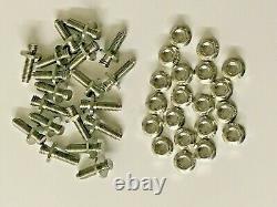 Rover Mini Cooper Sportspack Wheel Arch Stainless Studs & Nuts Zua000250x Kit