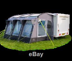 Royal Paxford 390 Lightweight Touring Caravan Porch Awning CLEARANCE