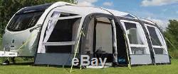 SALE Kampa Rally AIR PRO 390 PLUS inflatable caravan awning (L/H) 2017 CE7060