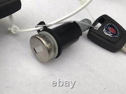 SCANIA P G R T DC NEW STEERING LOCK SET KEYS IGNITION SWITCH 2x KEY, ECU 2487298