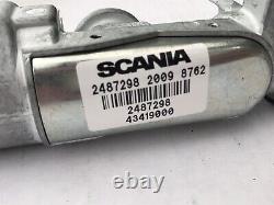 SCANIA P G R T DC NEW STEERING LOCK SET KEYS IGNITION SWITCH 2x KEY, ECU 2487298