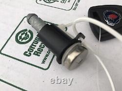 SCANIA P G R T DC NEW STEERING LOCK SET KEYS IGNITION SWITCH 2x KEY, ECU 2487298