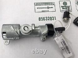 SCANIA P G R T DC NEW STEERING LOCK SET KEYS IGNITION SWITCH 2x KEY, ECU 2487298