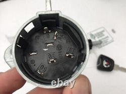 SCANIA P G R T DC NEW STEERING LOCK SET KEYS IGNITION SWITCH 2x KEY, ECU 2487298
