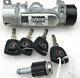 Scania P G R T Dc New Steering Lock Set Keys Ignition Switch 4x Key, Ecu 2487301