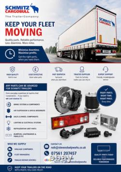 SCHMITZ Trailer. Tail Anchor/ Spray Flap
