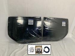 SECONDS Ford Transit CUSTOM BARN DOOR Rear Door Windows with Kit and U-Trim