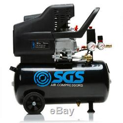 SGS 24 Litre Direct Drive Air Compressor 9.6CFM, 2.5HP, 24L