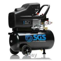 SGS 24 Litre Direct Drive Air Compressor 9.6CFM, 2.5HP, 24L