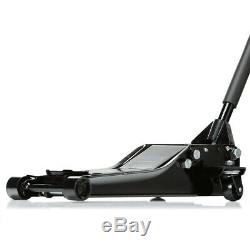 SGS 2.5 Ton Low Profile Garage Trolley Jack & Jacking Pad