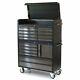 Sgs 41 Professional 14 Drawer Stainless Steel Tool Chest & Roller Cabinet