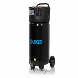 SGS 50 Litre Oil Free Direct Drive Vertical Air Compressor