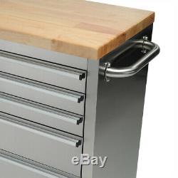 SGS 55 Stainless Steel 10 Drawer Work Bench Tool Box Chest Cabinet