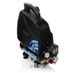 SGS 6 Litre Oil-Less Direct Drive Air Compressor 5.7CFM, 1.5HP, 6L