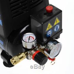 SGS 6 Litre Oil-Less Direct Drive Air Compressor 5.7CFM, 1.5HP, 6L