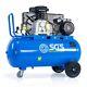 Sgs 90 Litre Belt Drive Air Compressor With Free Oil