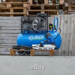 SGS 90 Litre Belt Drive Air Compressor With FREE Oil