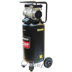 SIP DD 3hp 100ltr Low Noise Oil-Free Vertical Direct Drive Compressor
